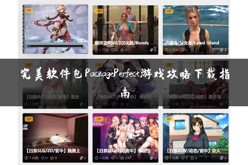 完美软件包PackagePerfect游戏攻略下载指南