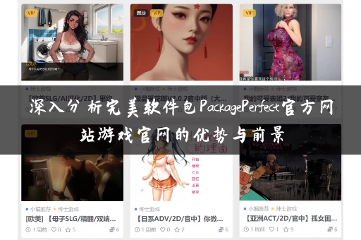 深入分析完美软件包PackagePerfect官方网站游戏官网的优势与前景