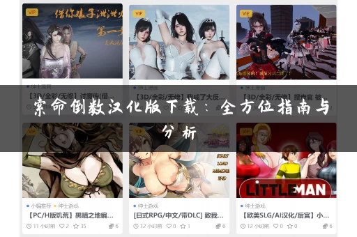 索命倒数汉化版下载:全方位指南与分析 索命倒数汉化版下载:全方位指南与分析