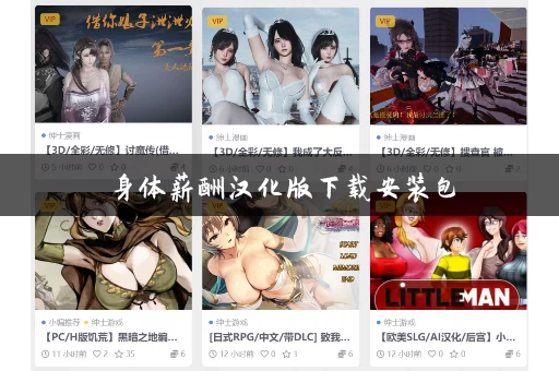 身体薪酬汉化版下载安装包