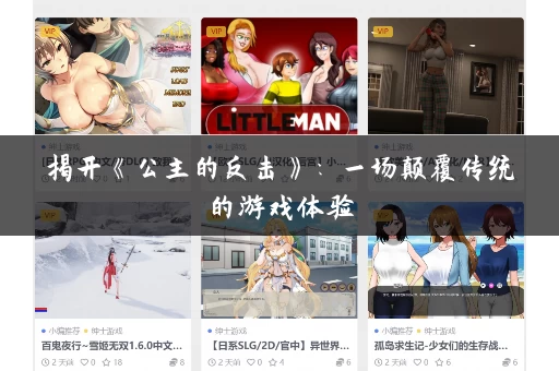 揭开《公主的反击》：一场颠覆传统的游戏体验