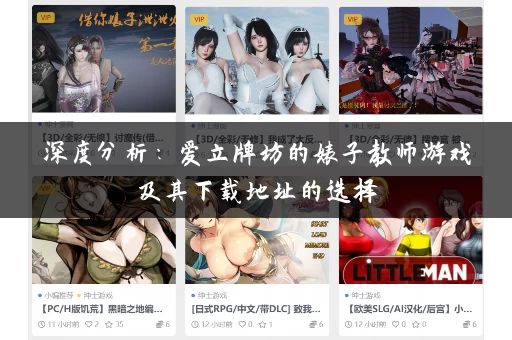 深度分析：爱立牌坊的婊子教师游戏及其下载地址的选择