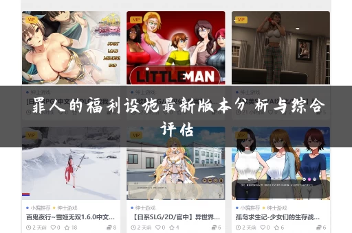 罪人的福利设施最新版本分析与综合评估