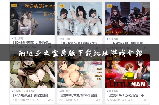 纳迪亚之宝原版下载地址游戏介绍