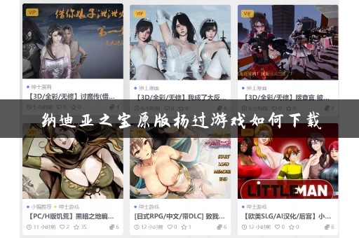 纳迪亚之宝原版杨过游戏如何下载
