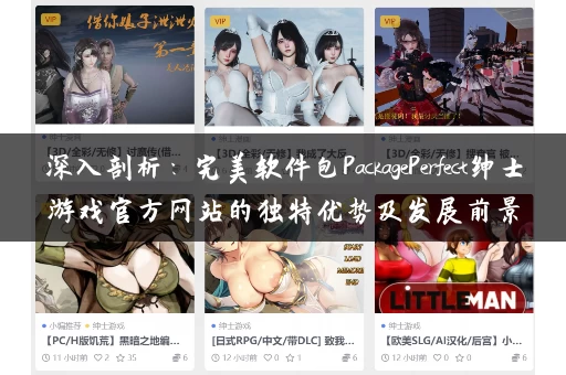 深入剖析:完美软件包PackagePerfect绅士游戏官方网站的独特优势及发展前景 深入剖析:完美软件包PackagePerfect绅士游戏官方网站的独特优势及发展前景