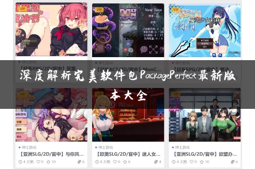 深度解析完美软件包PackagePerfect最新版本大全 深度解析完美软件包PackagePerfect最新版本大全