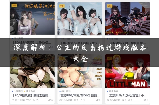 深度解析:公主的反击杨过游戏版本大全 深度解析:公主的反击杨过游戏版本大全