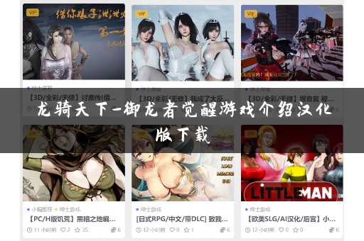龙骑天下-御龙者觉醒游戏介绍汉化版下载 龙骑天下-御龙者觉醒游戏介绍汉化版下载