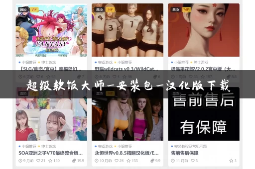 超级软饭大师_安装包_汉化版下载