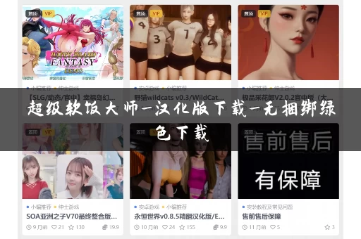 超级软饭大师_汉化版下载_无捆绑绿色下载