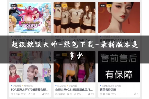 超级软饭大师_绿色下载_最新版本是多少