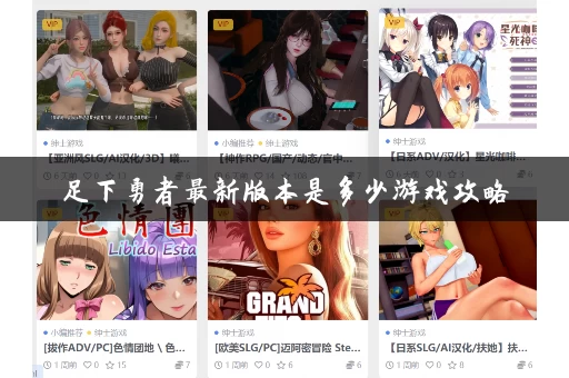 足下勇者最新版本是多少游戏攻略