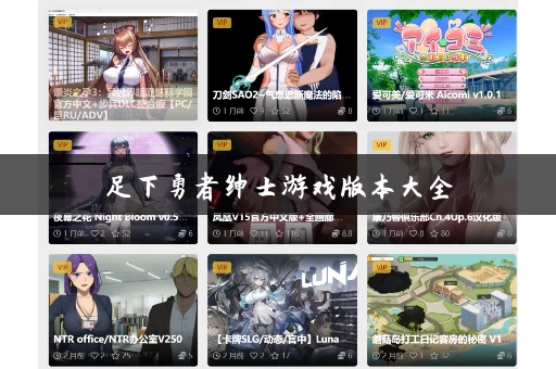 足下勇者绅士游戏版本大全