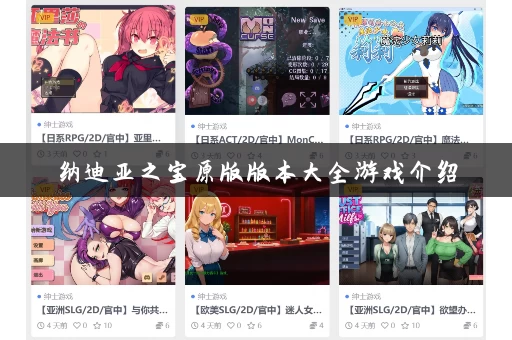 纳迪亚之宝原版版本大全游戏介绍