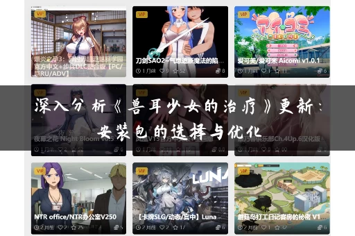 深入分析《兽耳少女的治疗》更新：安装包的选择与优化