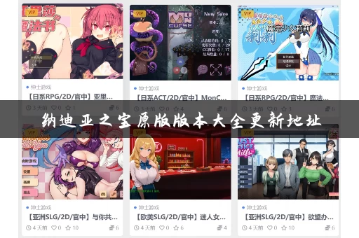 纳迪亚之宝原版版本大全更新地址