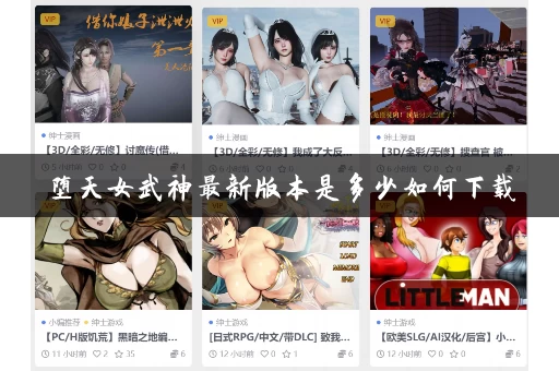 堕天女武神最新版本是多少如何下载