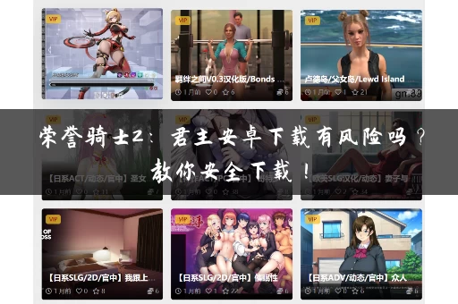 荣誉骑士2：君主安卓下载有风险吗？教你安全下载！