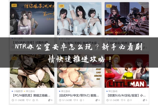 NTR办公室安卓怎么玩？新手必看剧情快速推进攻略！