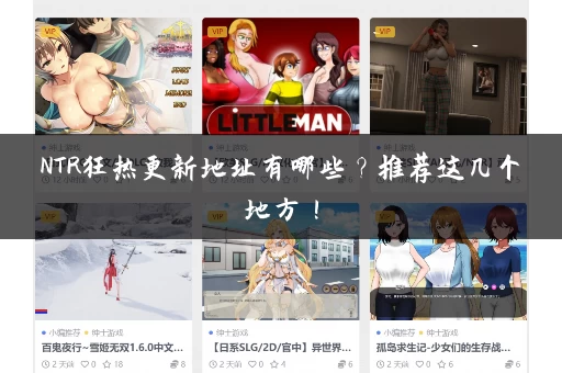 NTR狂热更新地址有哪些？推荐这几个地方！