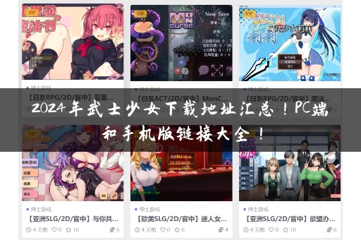2024年武士少女下载地址汇总！PC端和手机版链接大全！