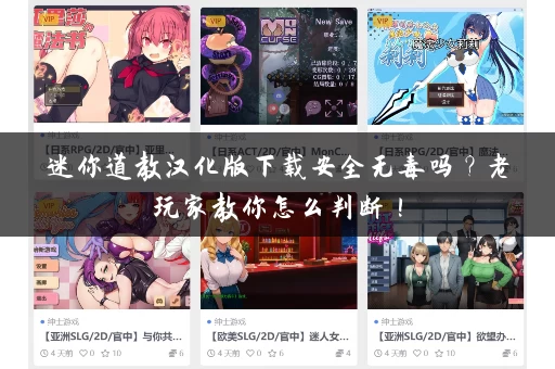 迷你道教汉化版下载安全无毒吗？老玩家教你怎么判断！