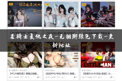 圣骑士复仇之夜_无捆绑绿色下载_更新地址 圣骑士复仇之夜_无捆绑绿色下载_更新地址