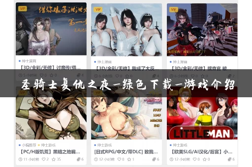 圣骑士复仇之夜_绿色下载_游戏介绍 圣骑士复仇之夜_绿色下载_游戏介绍