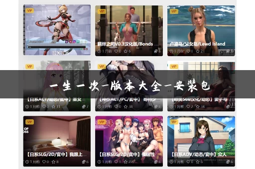 一生一次_版本大全_安装包