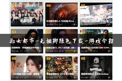 淑女都市_无捆绑绿色下载_游戏介绍