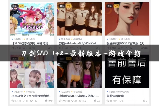 刀剑SAO 1+2_最新版本_游戏介绍