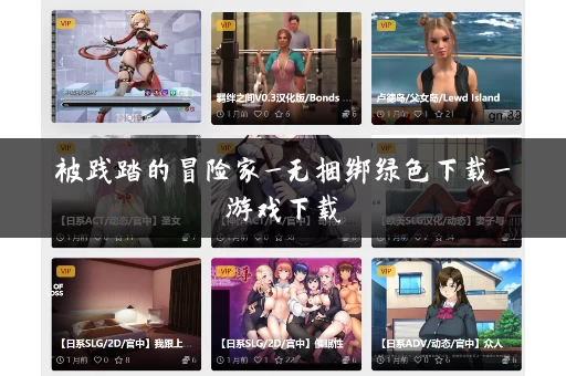 被践踏的冒险家_无捆绑绿色下载_游戏下载