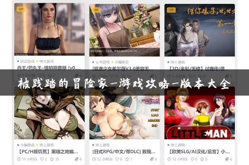 被践踏的冒险家_游戏攻略_版本大全 被践踏的冒险家_游戏攻略_版本大全