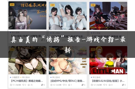 真由美的“诱拐”报告_游戏介绍_最新