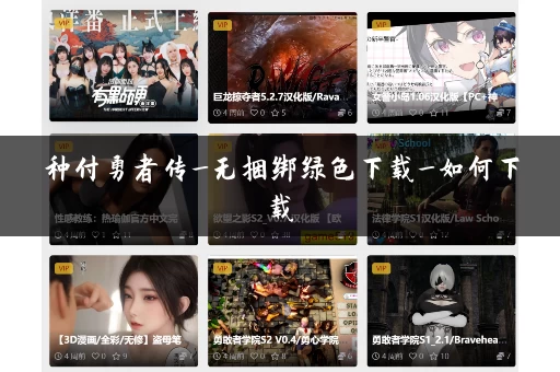 种付勇者传_无捆绑绿色下载_如何下载