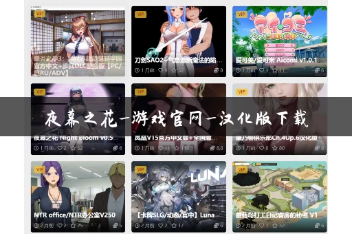 夜幕之花_游戏官网_汉化版下载