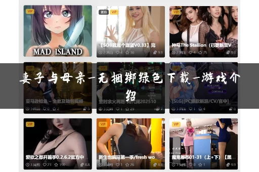 妻子与母亲_无捆绑绿色下载_游戏介绍