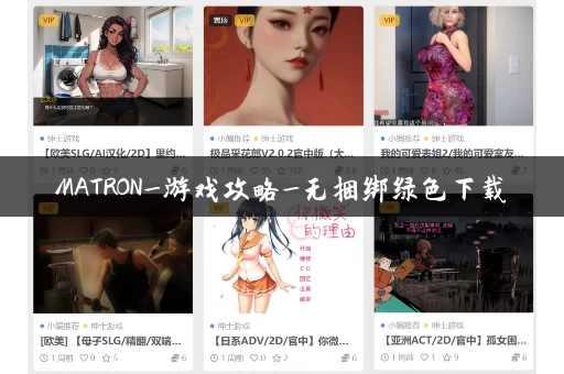 MATRON_游戏攻略_无捆绑绿色下载