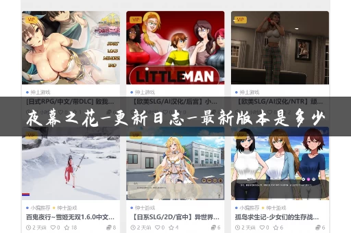 夜幕之花_更新日志_最新版本是多少 夜幕之花_更新日志_最新版本是多少
