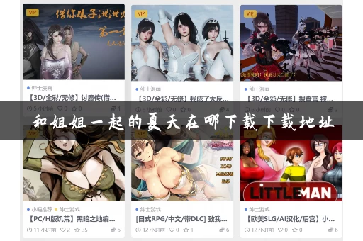 和姐姐一起的夏天在哪下载下载地址