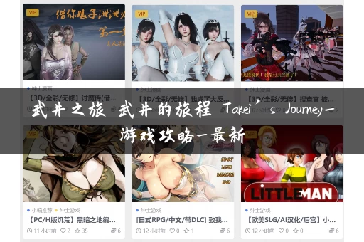 武井之旅 武井的旅程 Takei’s Journey_游戏攻略_最新 武井之旅 武井的旅程 Takei’s Journey_游戏攻略_最新