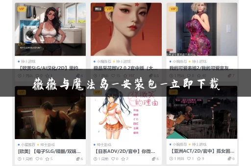 薇薇与魔法岛_安装包_立即下载