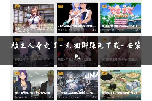 被主人夺走了_无捆绑绿色下载_安装包 被主人夺走了_无捆绑绿色下载_安装包