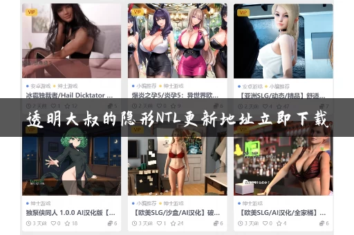 透明大叔的隐形NTL更新地址立即下载