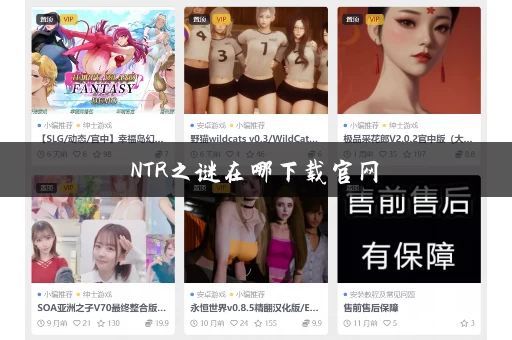 NTR之谜在哪下载官网