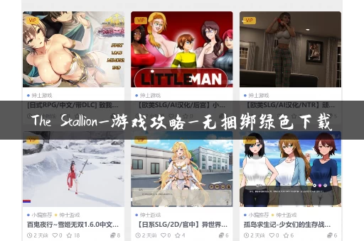 The Stallion_游戏攻略_无捆绑绿色下载