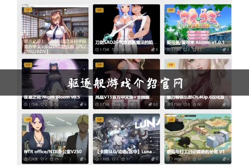 驱逐舰游戏介绍官网