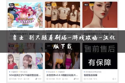 勇士 别只顾着刷塔_游戏攻略_汉化版下载