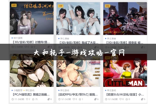 大和抚子_游戏攻略_官网